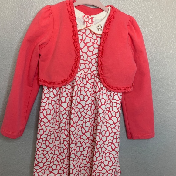 100% Pima Cotton Dress and jacket Set - Size 4T - Picture 6 of 10